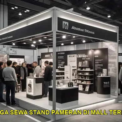 harga sewa stand pameran di mall terbaik